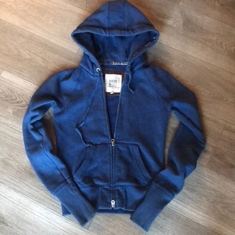 Ruehl No.925 Zip Up Hoodie szS